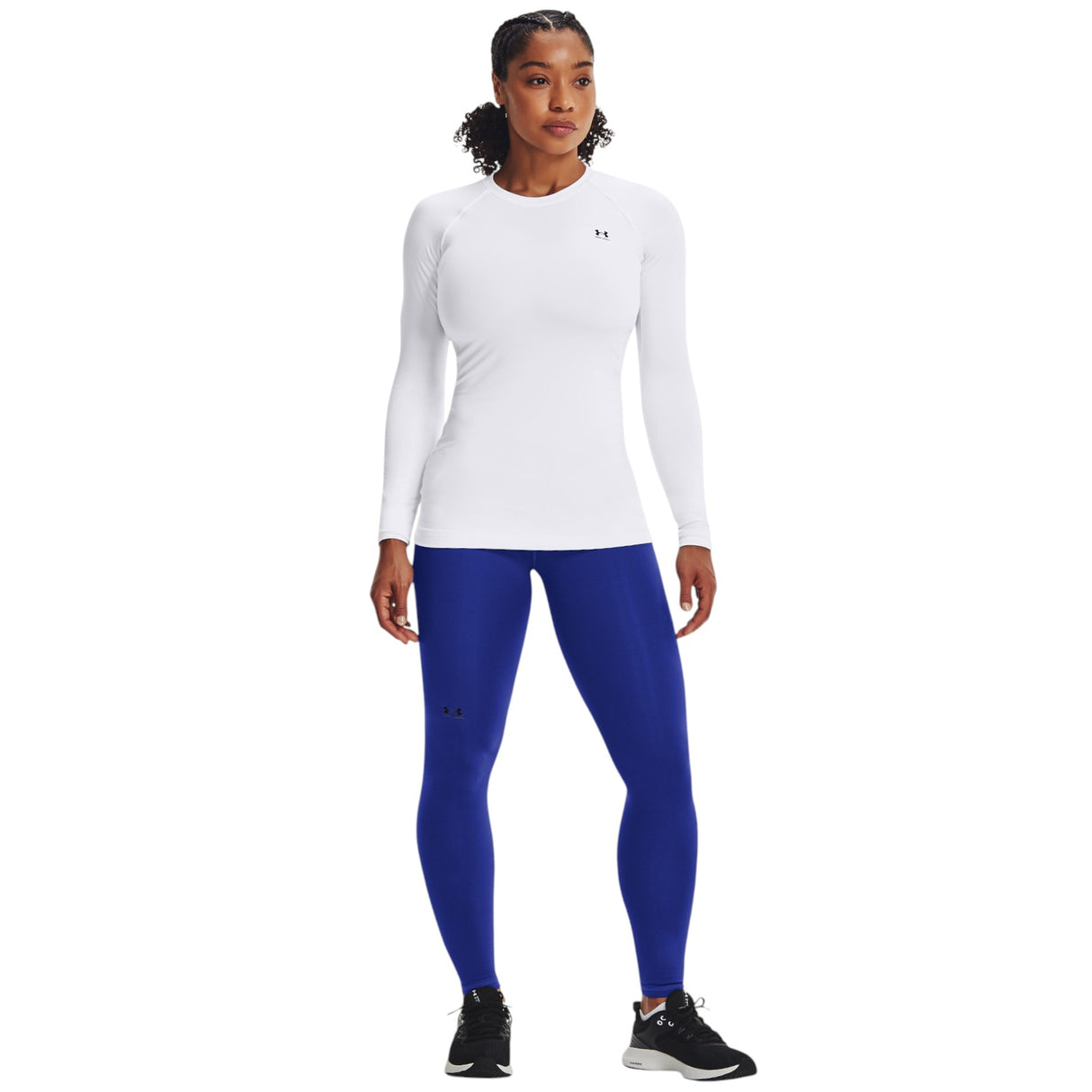 Under Armour ColdGear® Authentics Women's Baselayer Crew Top