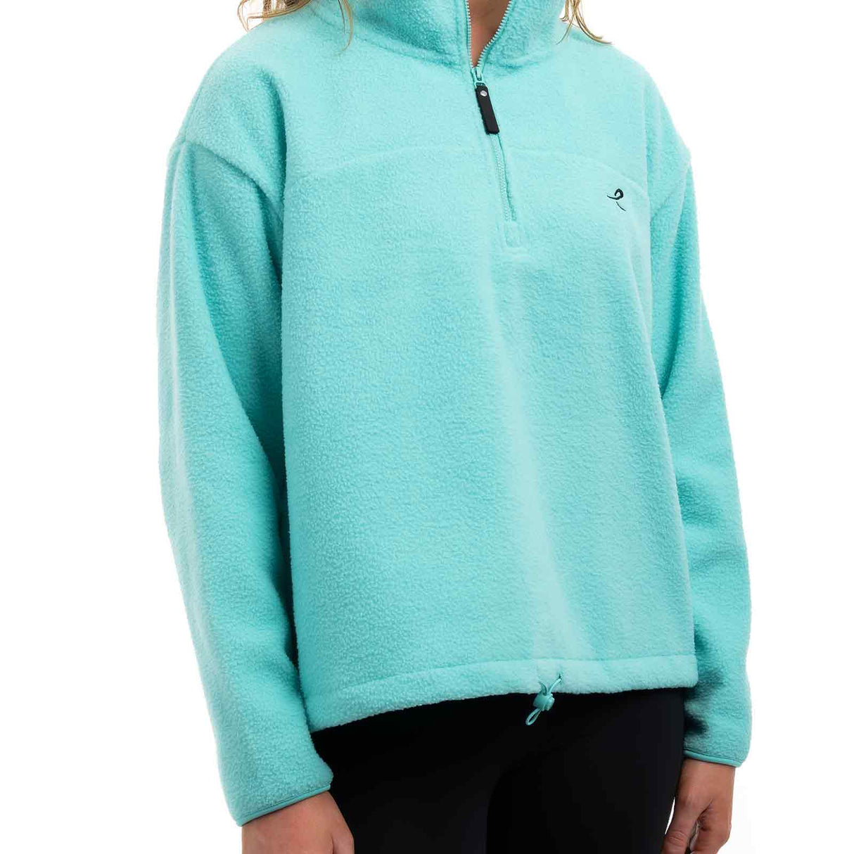 Energetics Aurora Womens Half-Zip Fleece Top