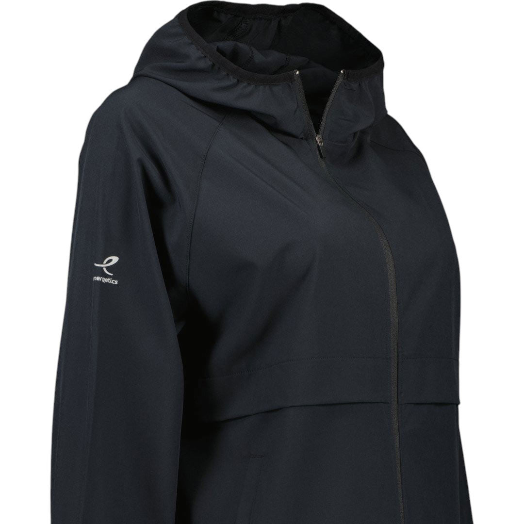 Energetics Breeze Womens Full-Zip Hooded Running Jacket