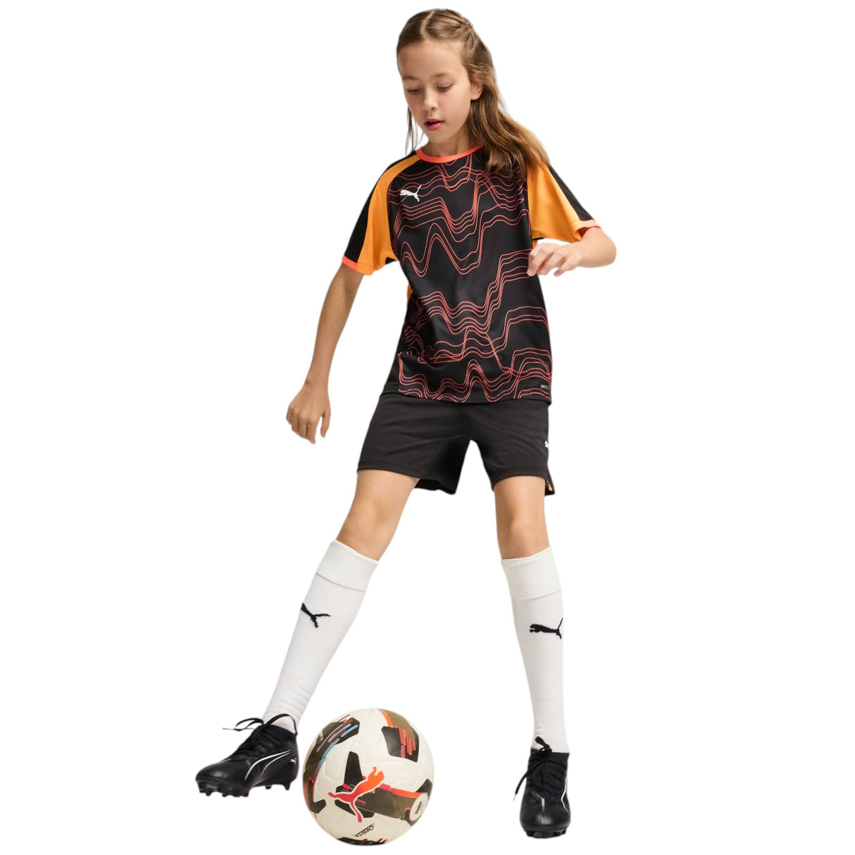 Puma individual FINAL Kids Medium-Rise Training Short