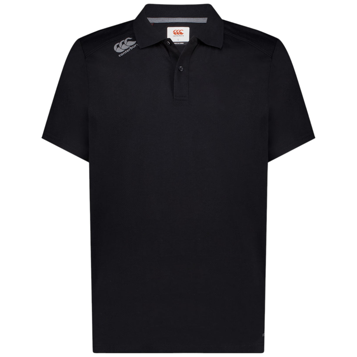 Canterbury Vapodri Tempo Mens Short Sleeved Polo Shirt