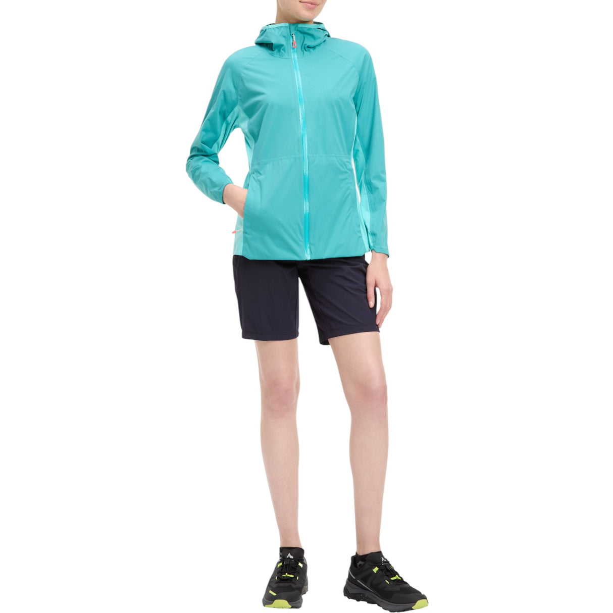McKinley Arwen Womens Full-Zip Hooded Jacket