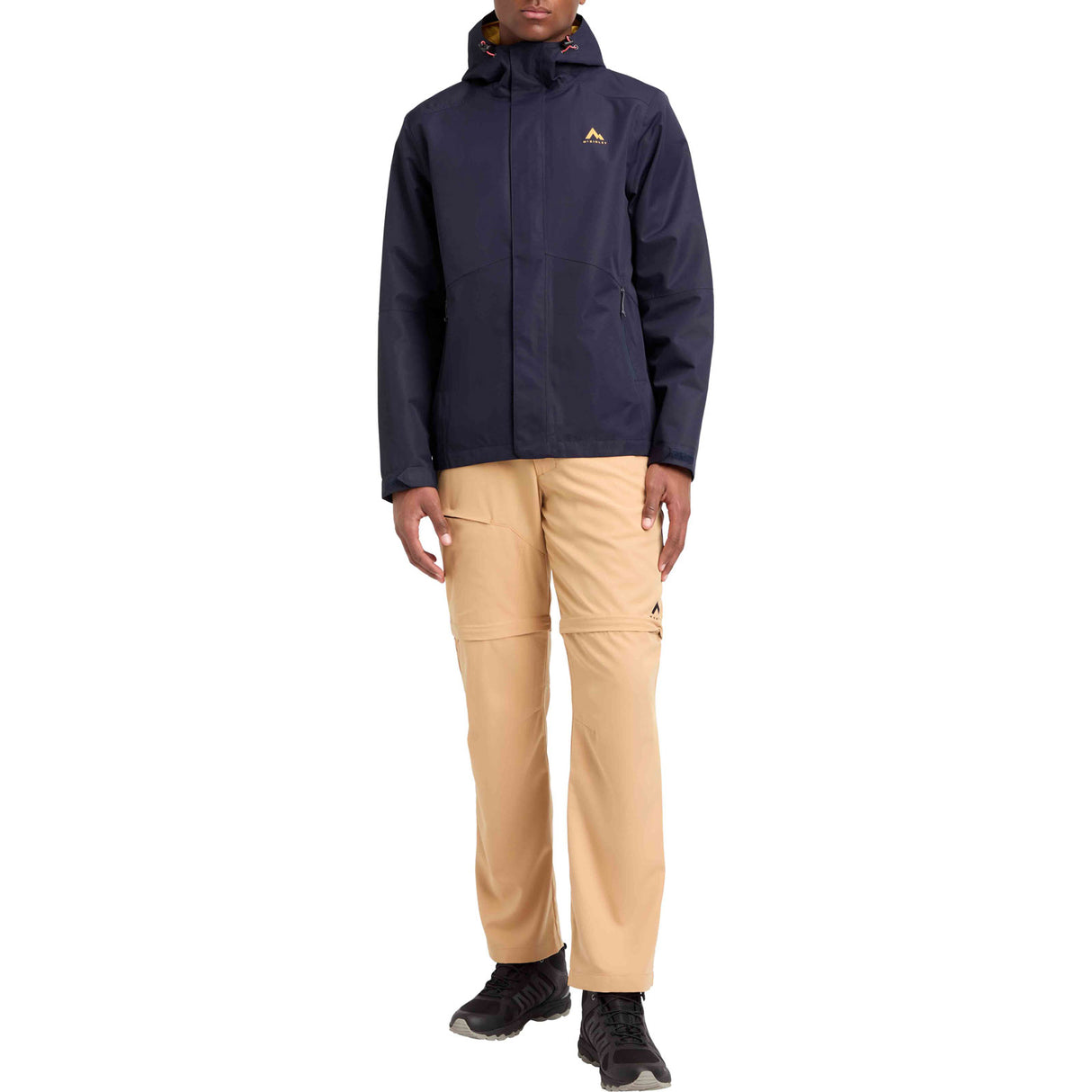 McKinley Terang III Mens Full-Zip Shell Jacket