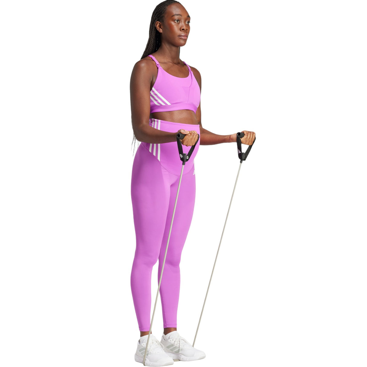 adidas Optime Essentials Full-Length Womens Maternity Leggings