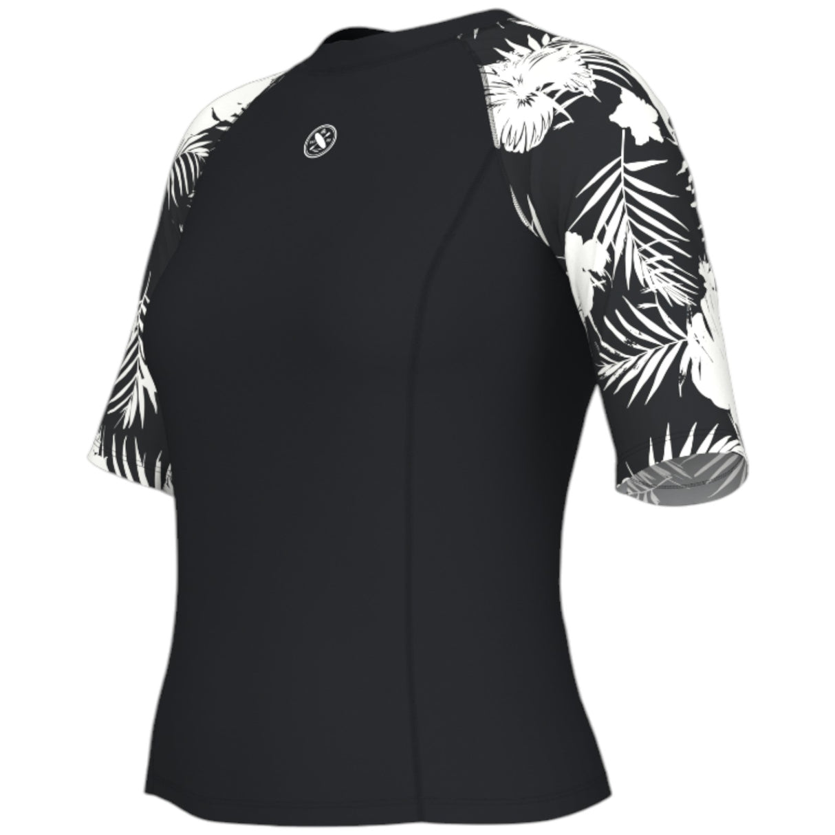 Firefly Lunelia III Womens Short Sleeved Rashguard Swim Top
