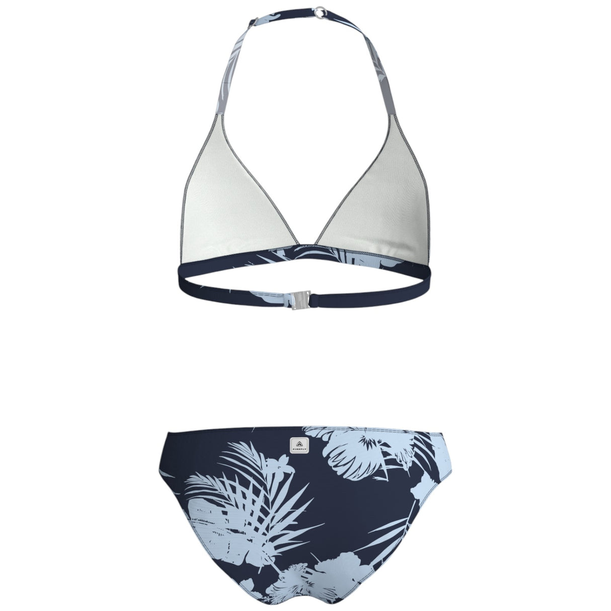 Firefly Sita Bi-Flow Girls Printed Two-Piece Bikini Swimsuit