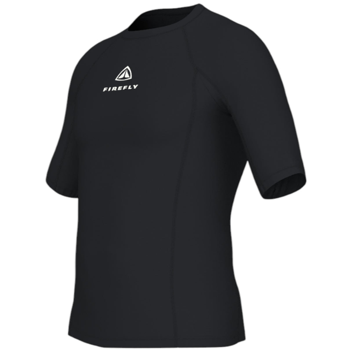 Firefly Larry II Mens Short Sleeved Rashguard Swim Top