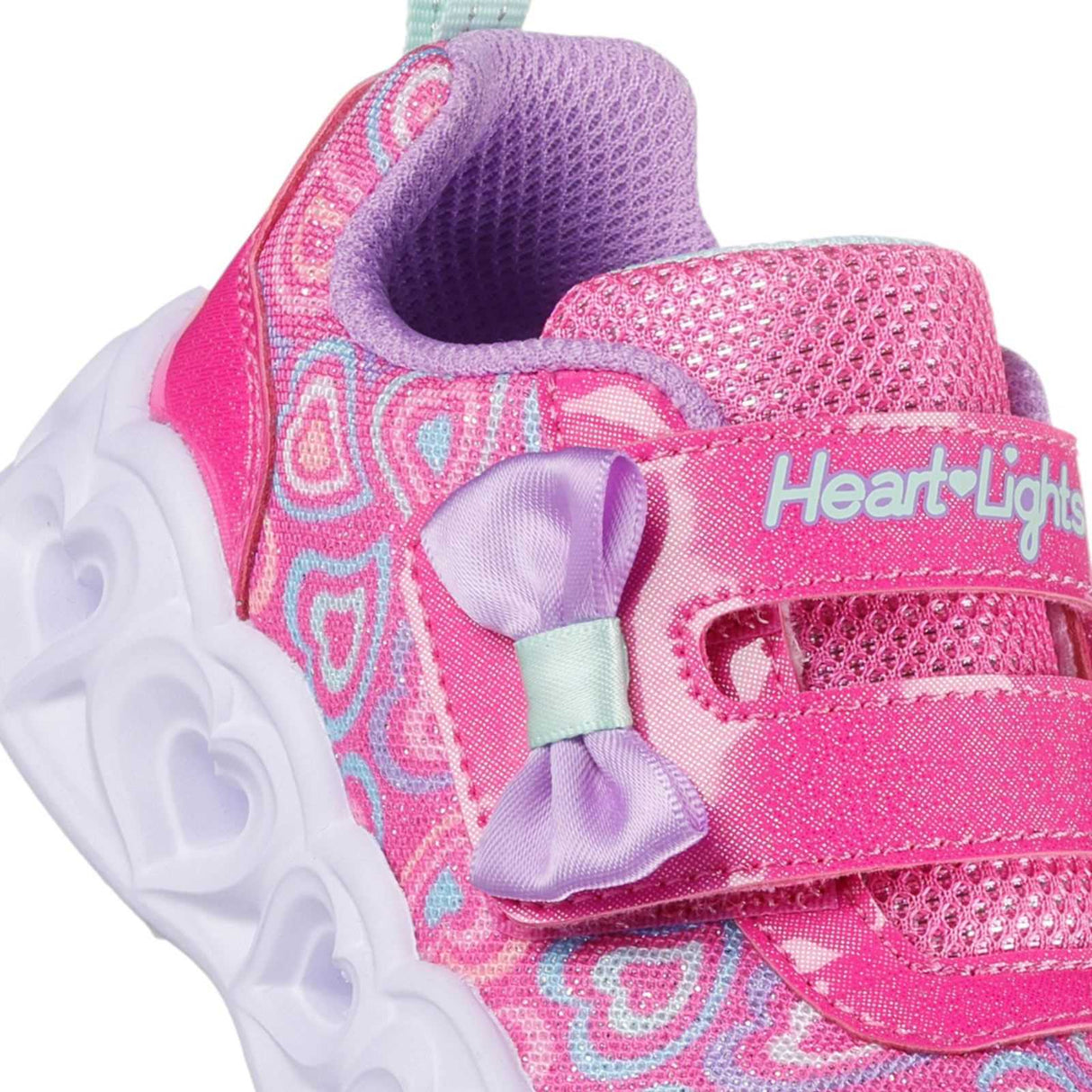 Skechers Heart Lights - Boogie Land Girls Shoes