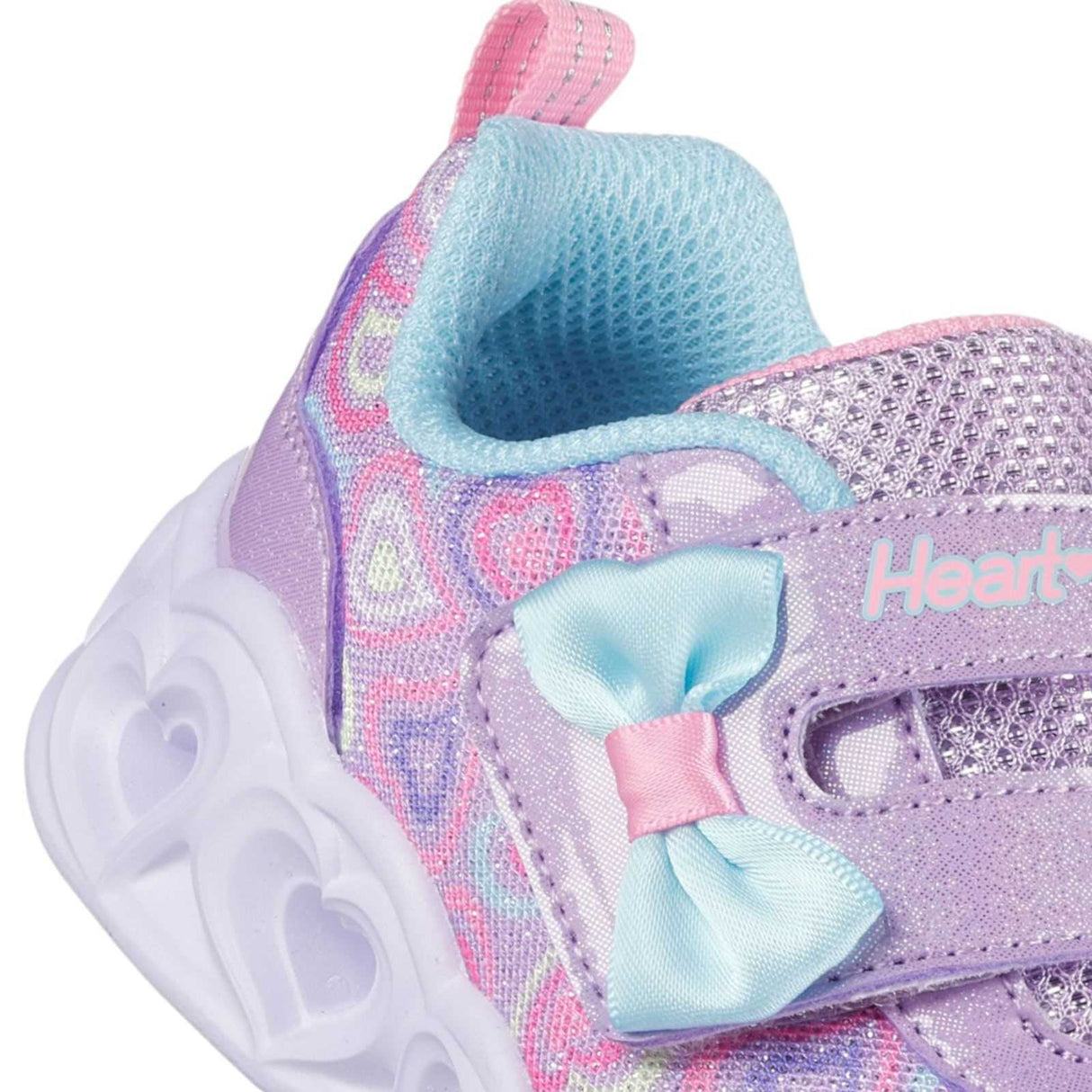 Skechers Heart Lights - Boogie Land Girls Shoes