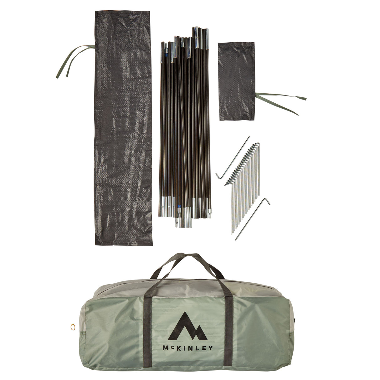 McKINLEY Family 4 Person 10.4 I Tent - Pack