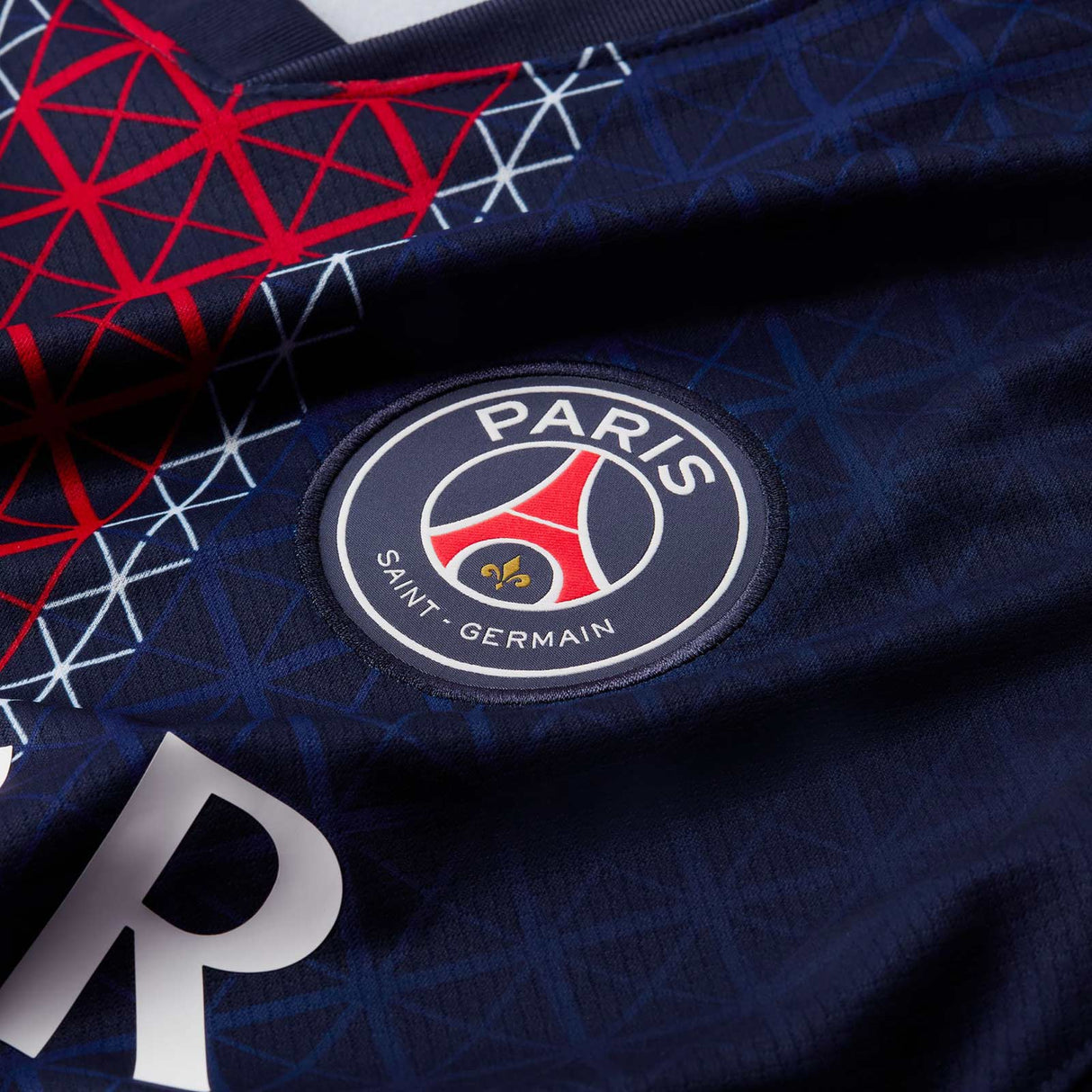 Nike Paris Saint-Germain 2025/26 Stadium Home Mens Dri-FIT Soccer Replica Jersey