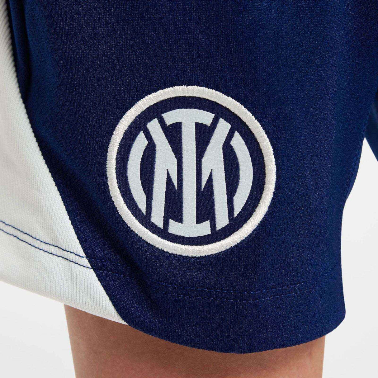 Nike Inter Milan Strike 2025 Kids Dri-FIT Soccer Knit Shorts