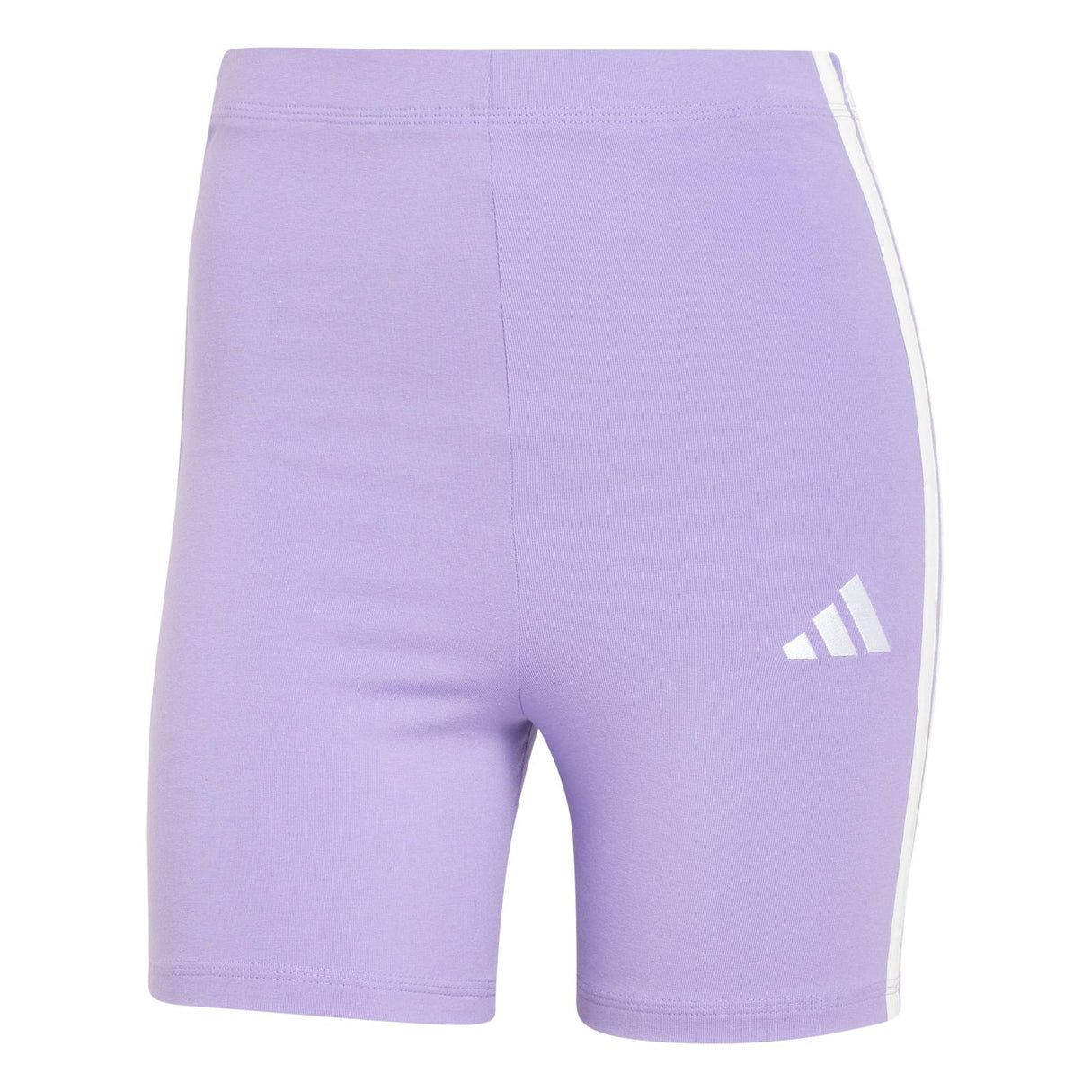 adidas Essentials 3-Stripes High Waisted Biker Shorts