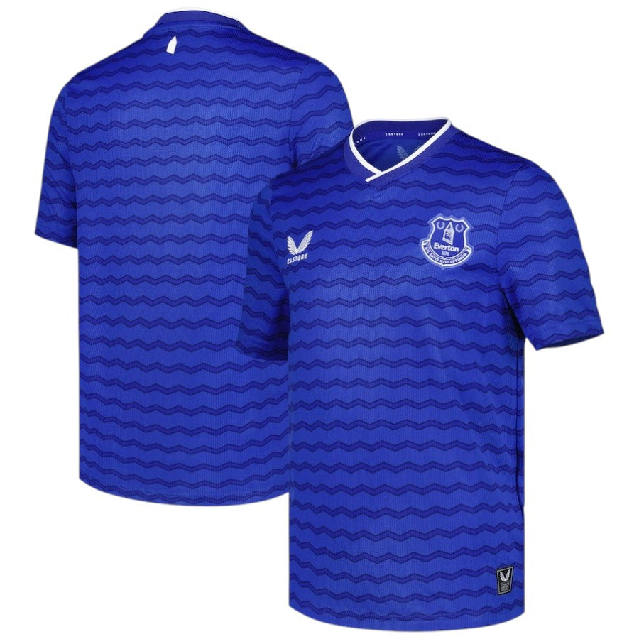 Castore Everton 25 Kids Home Jersey Blue