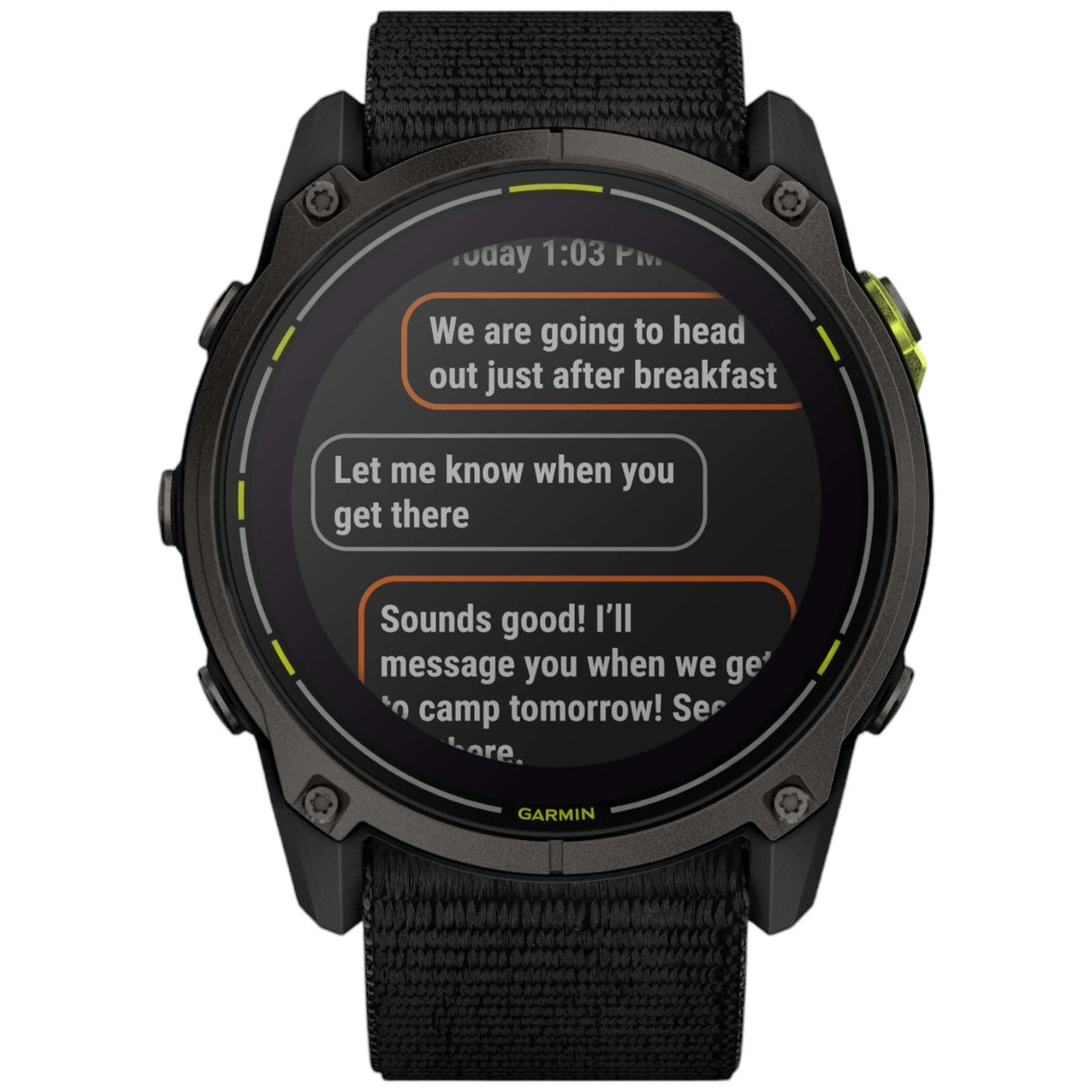 Garmin Enduro™ 3 Smartwatch