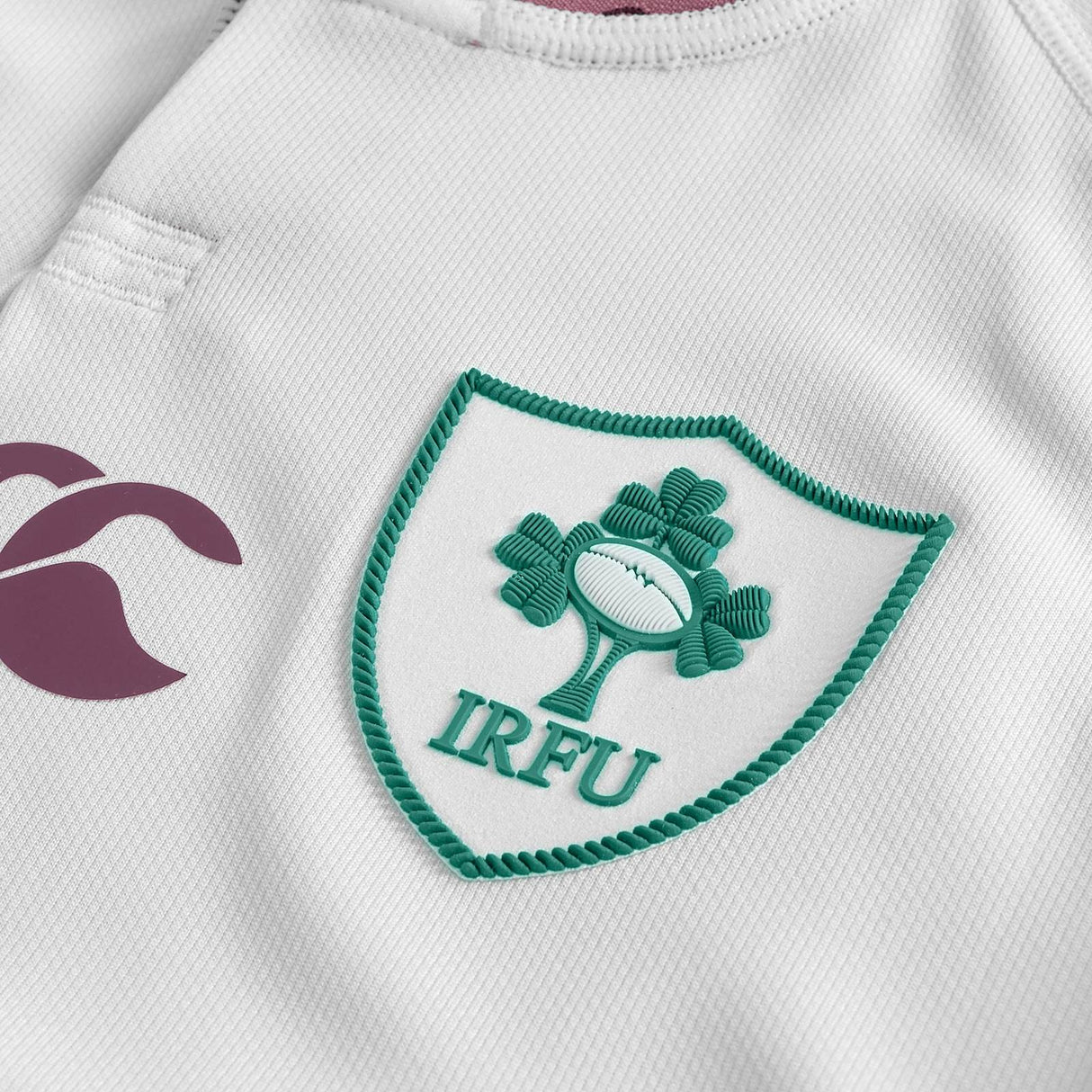 Canterbury IRFU Ireland Rugby WRWC 2025/26 Kids Alternate Pro Jersey
