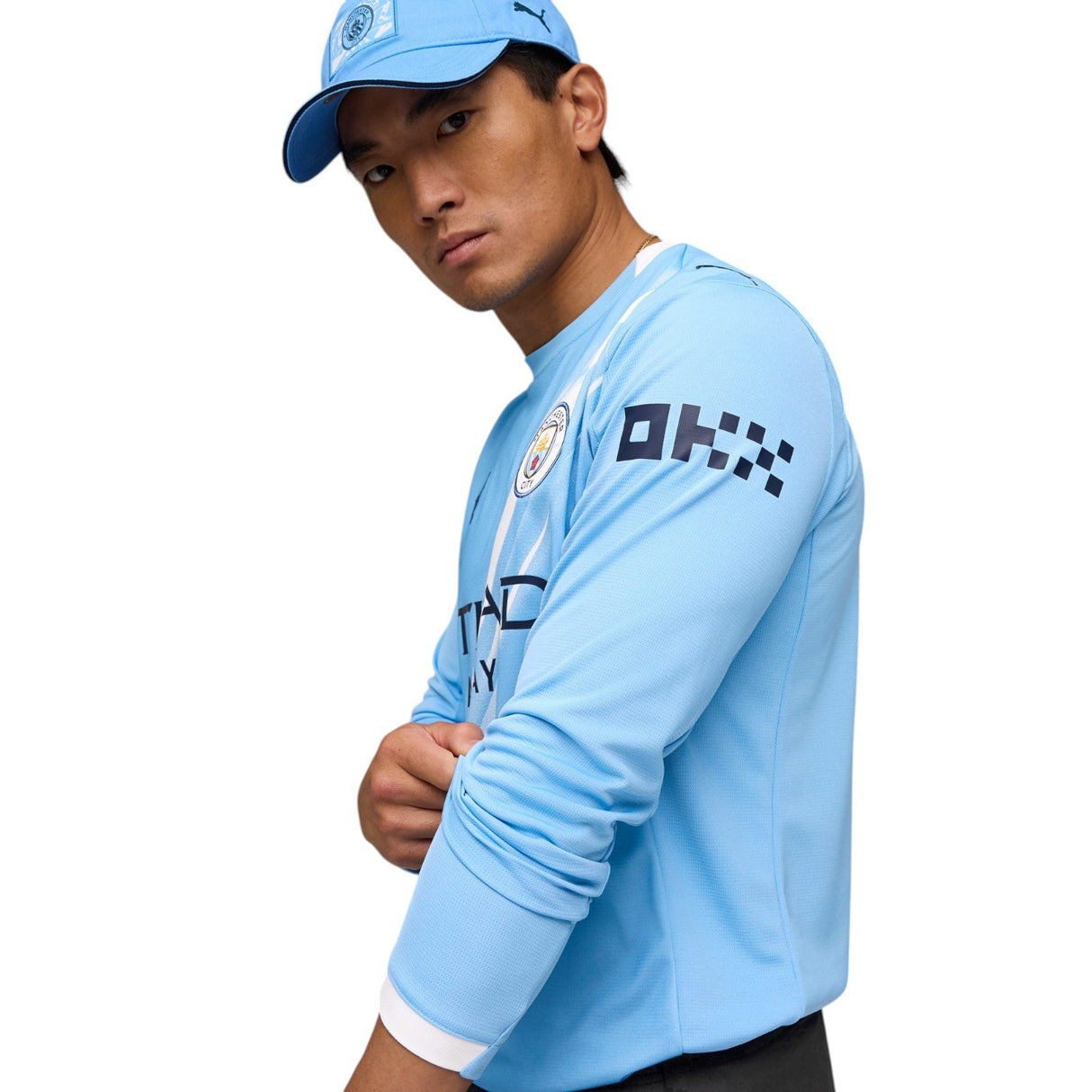 Puma Manchester City Football 2025/26 Adults Home Jersey