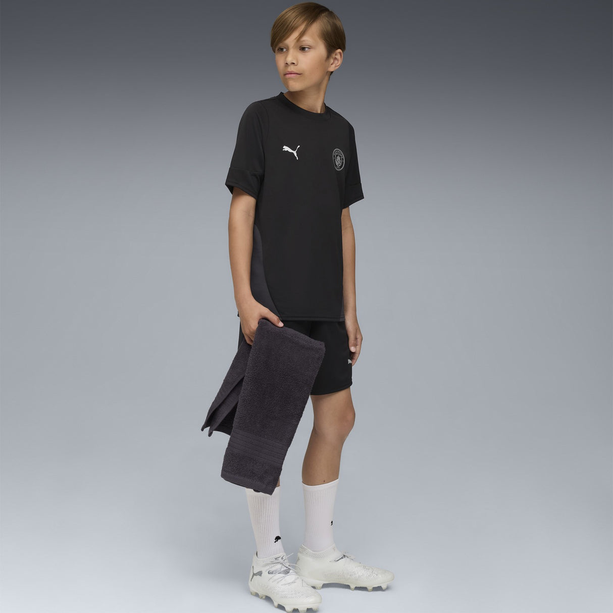 Puma Manchester City Football 2025/26 Kids Training Jersey