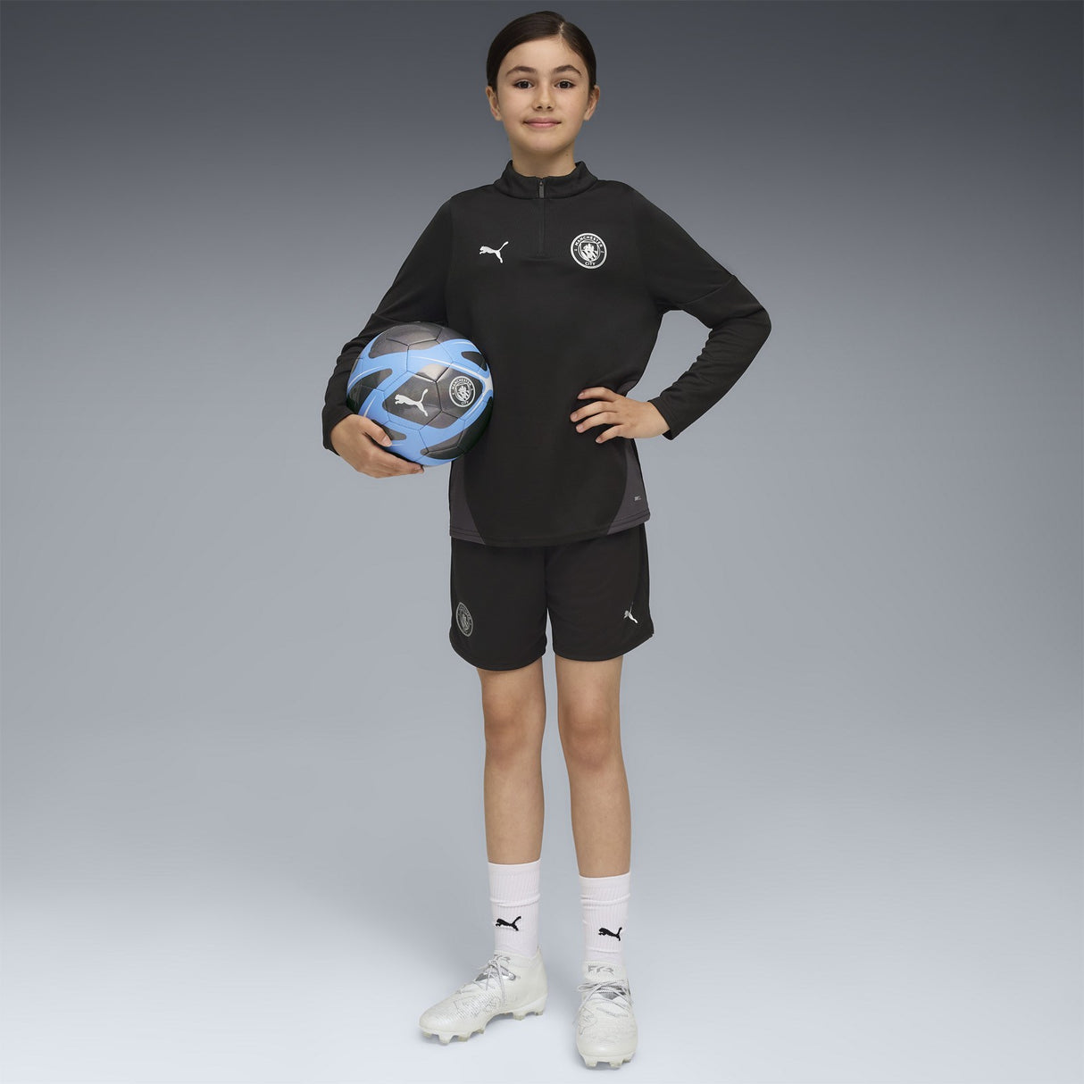 Puma Manchester City Football 2025/26 Kids Training Short