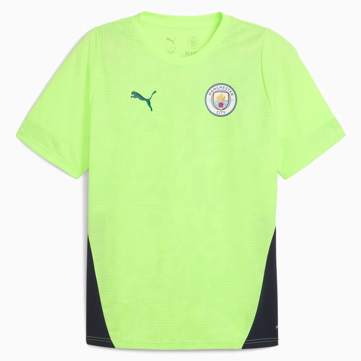 Puma MCFC 25 UCL Train Jersey Green