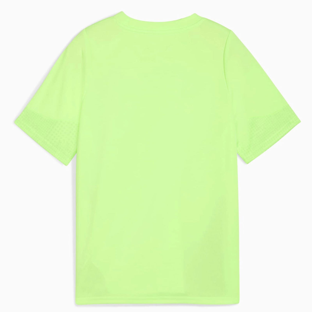 Puma MCFC 25 Kids UCL Train Jersey Green