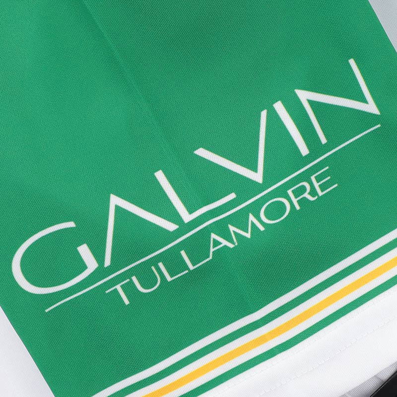 O'Neills Offaly 25 Alt Jersey White