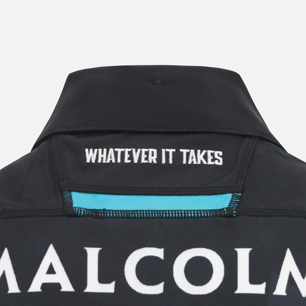 Macron Glasgow 25/26 Euro Rplc Jsy Blk