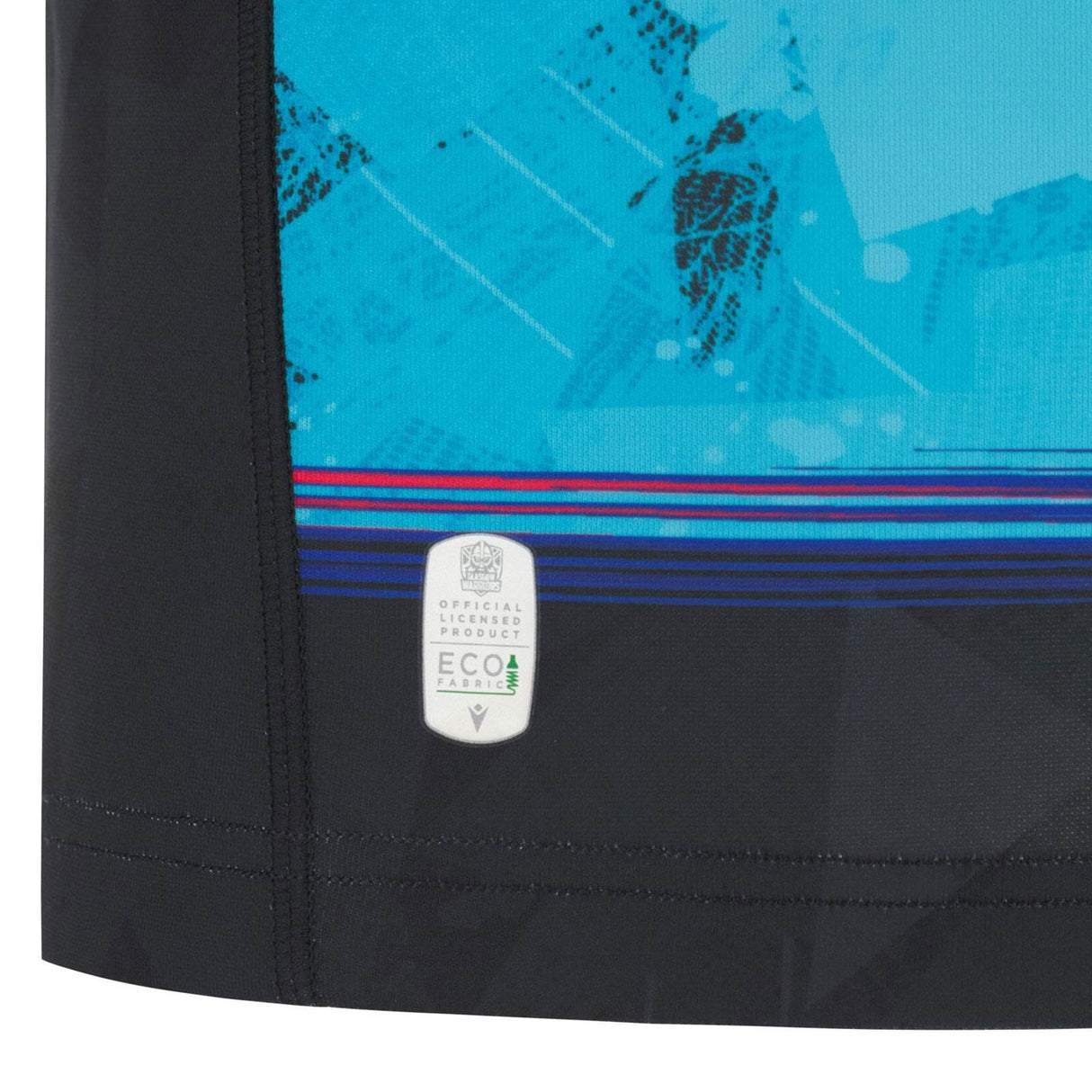 Macron Glasgow 25/26 Euro Rplc Jsy Blk