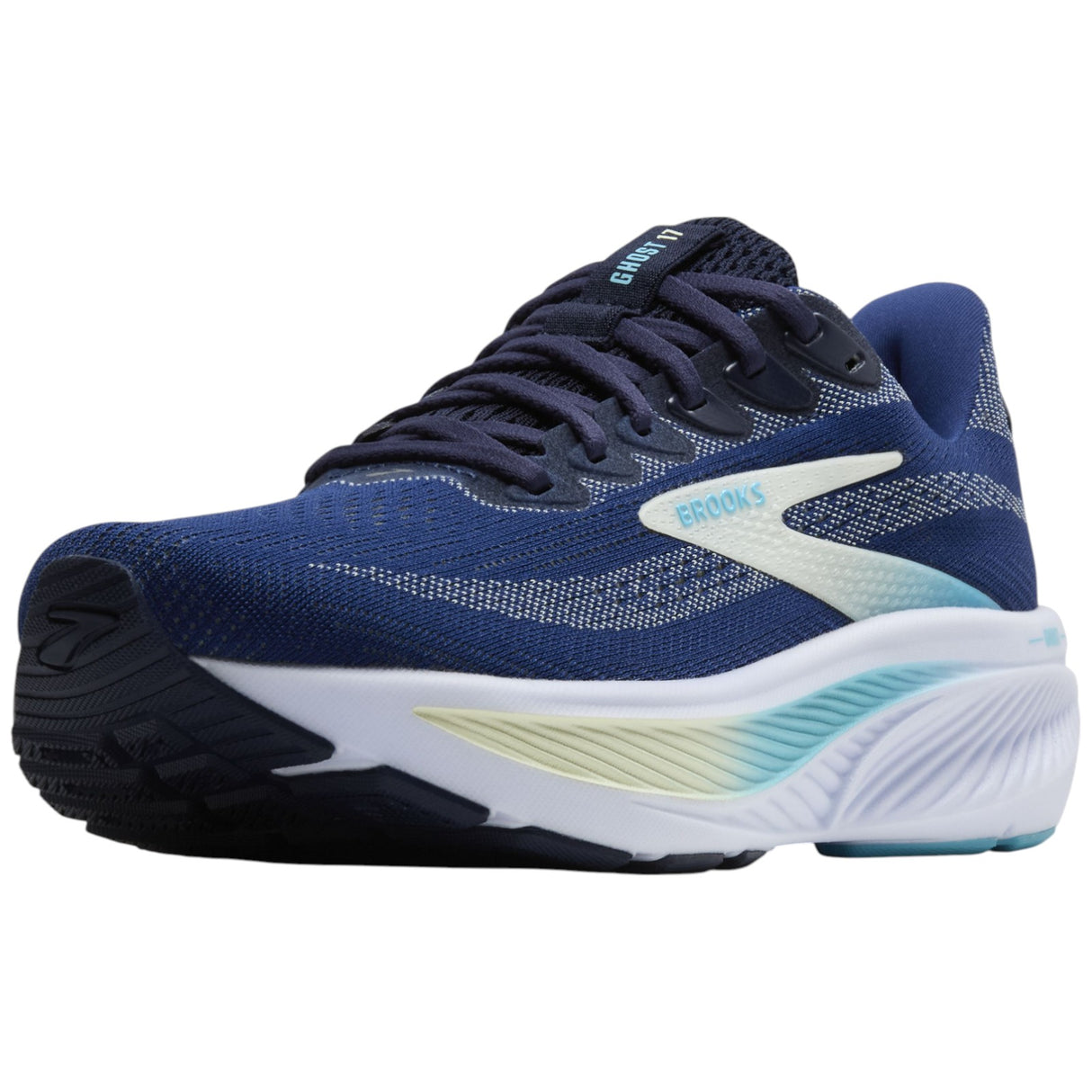 Brooks Ghost 17 Womens Road Running Shoes - side view
