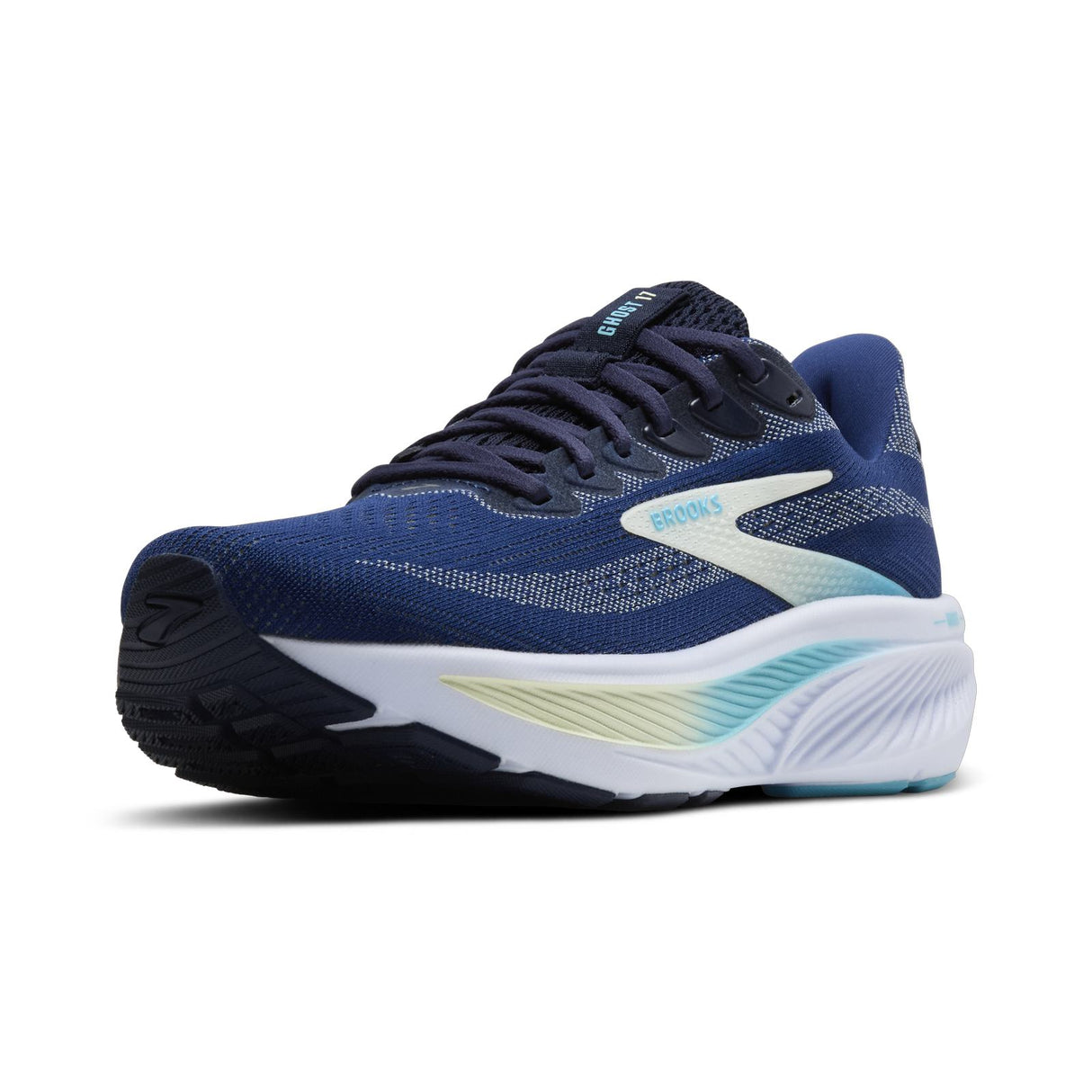 Brooks Ghost 17 Womens Wide Fit Road Running Shoes