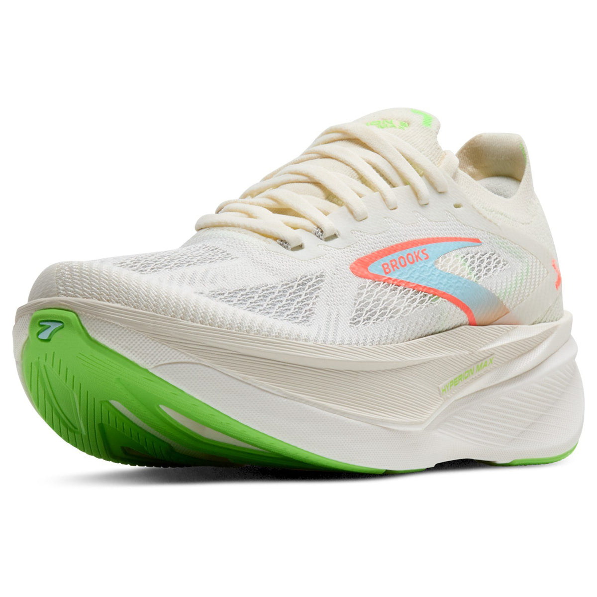 Brooks Womens Hyperion Max 3 White
