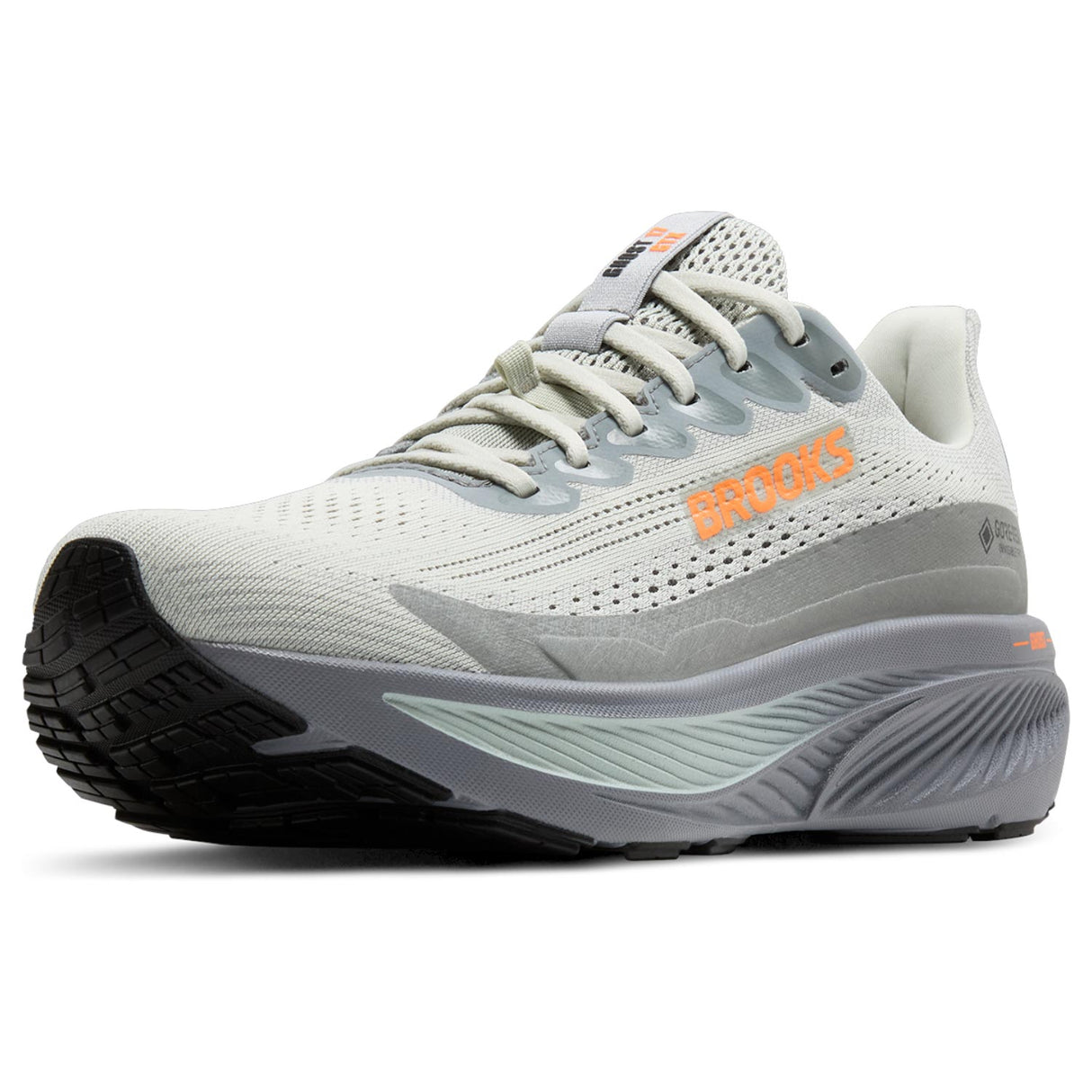 Brooks Mens Ghost 17 GTX Grey