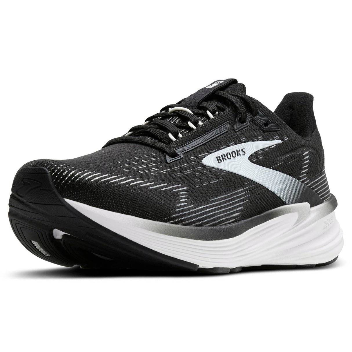 Brooks Mens Revel 8 Black