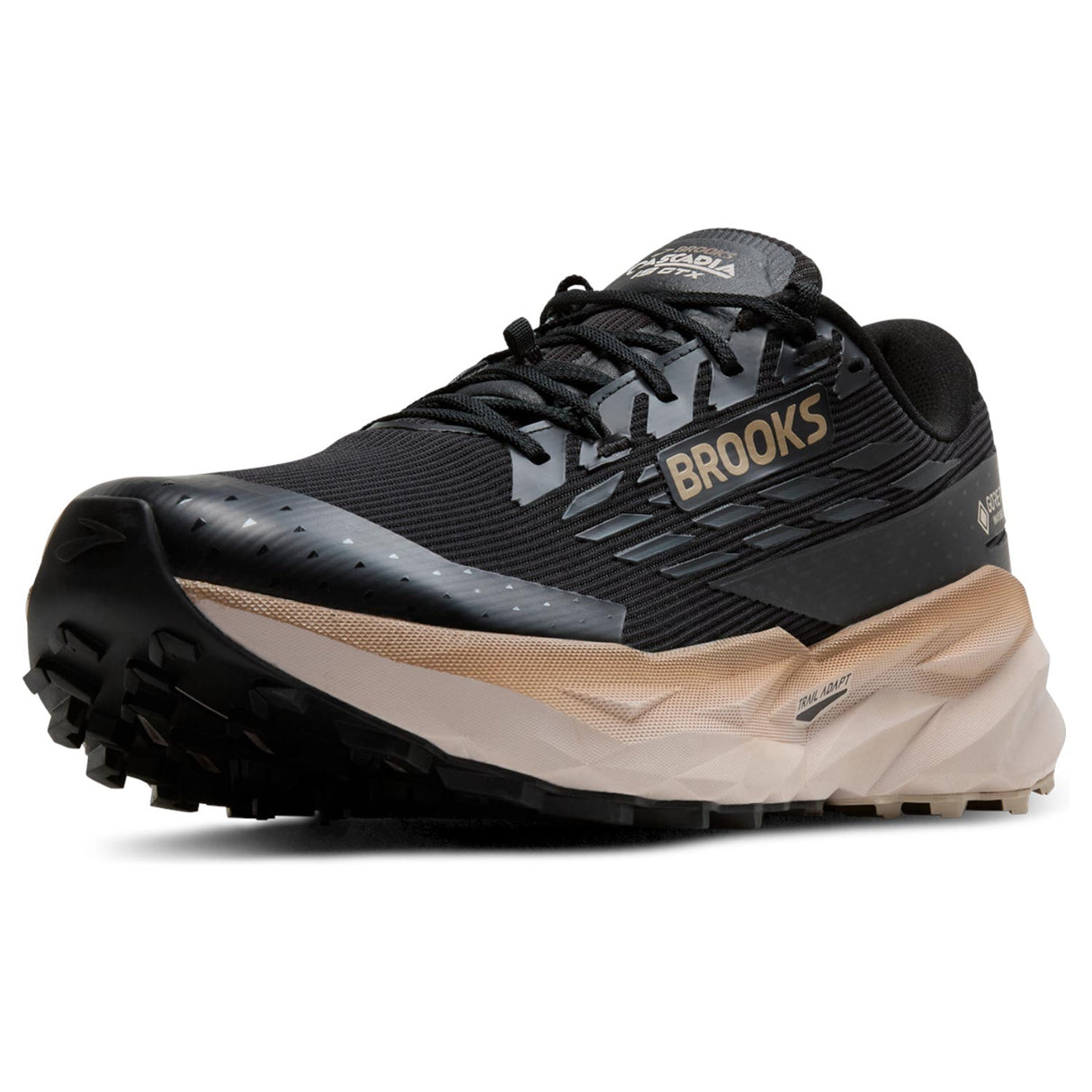 Brooks Mens Cascadia 19 GTX Black