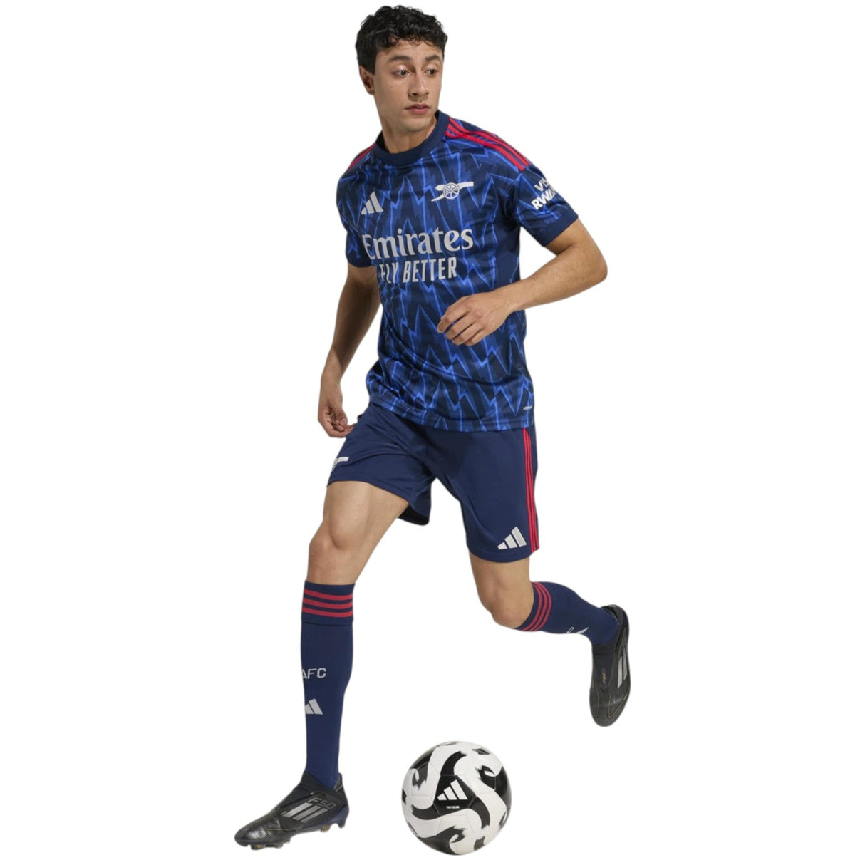 adidas Arsenal Football 2025/26 Mens Away Shorts