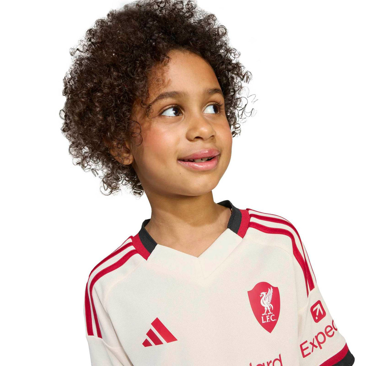 adidas Liverpool FC 2025/26 Away Kids Mini Kit