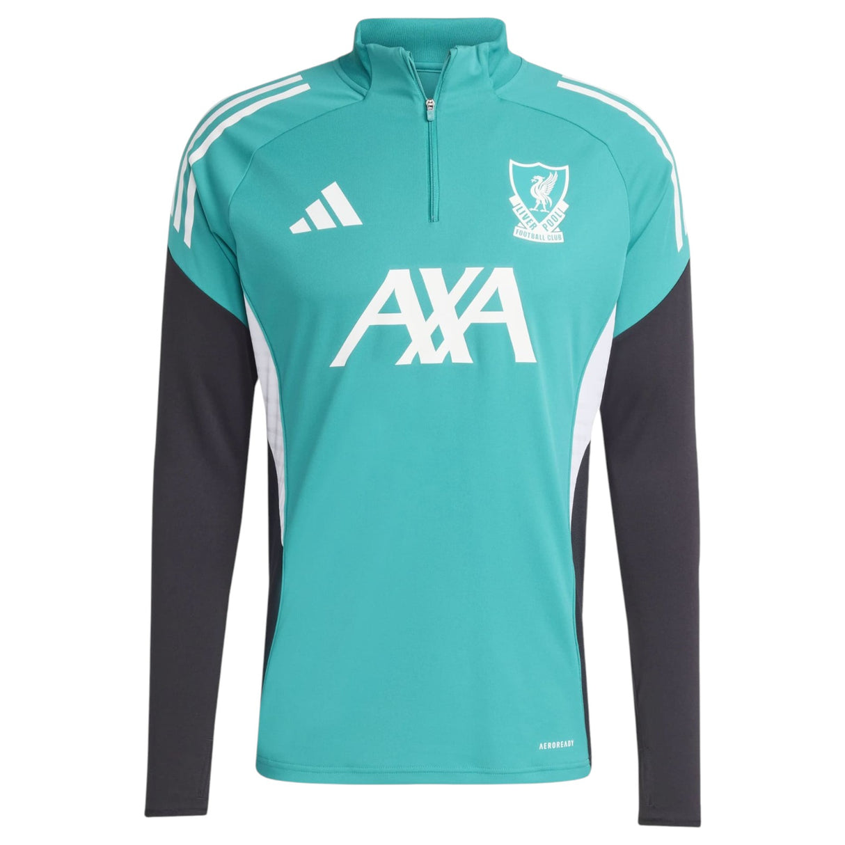 adidas LFC 25 EU Train QZ Top Green