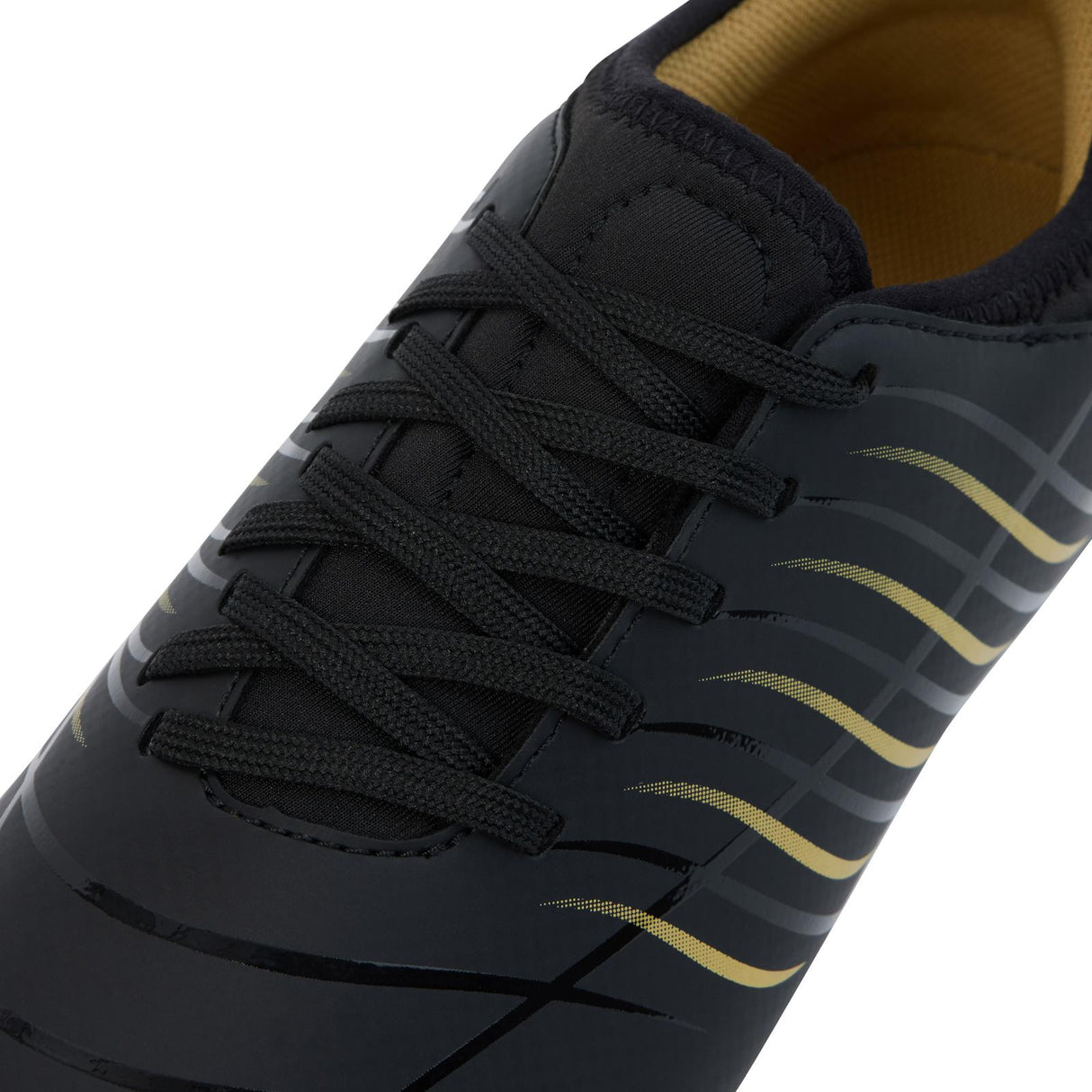 Canterbury Phoenix 2.0 Kids Soft Ground Rugby Boots Close-Up Upper View