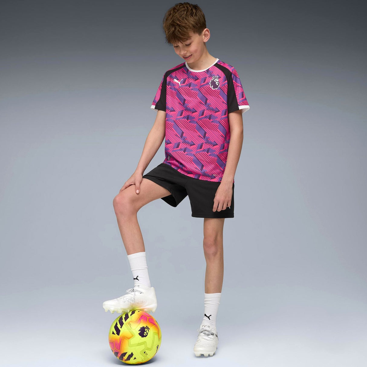 Puma Brilliance Premier League Football 2025/26 Kids Jersey