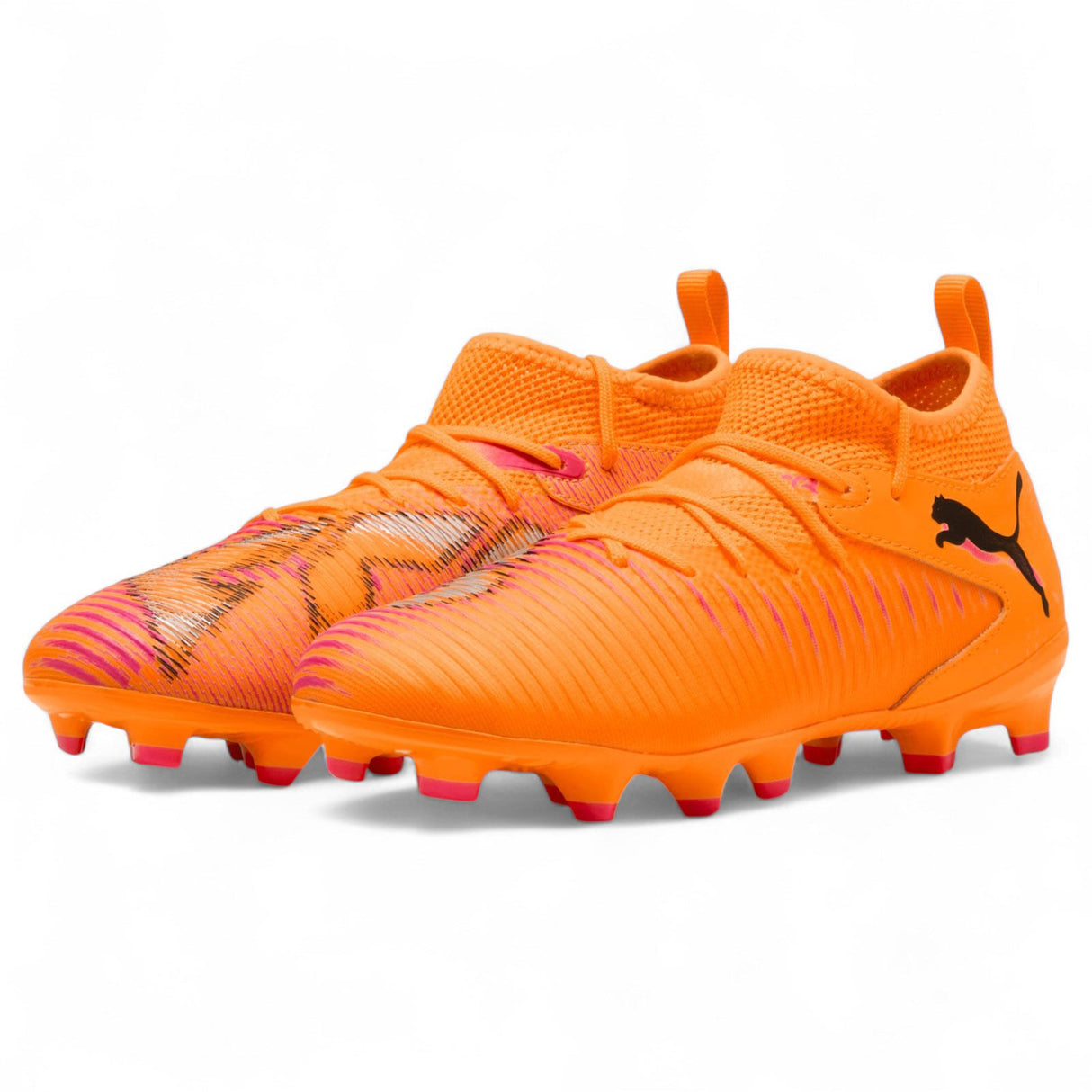 Puma Kids Future 8 Match FG Red