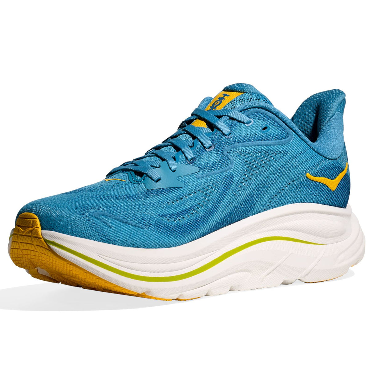 HOKA Mens CLIFTON 10 Blue