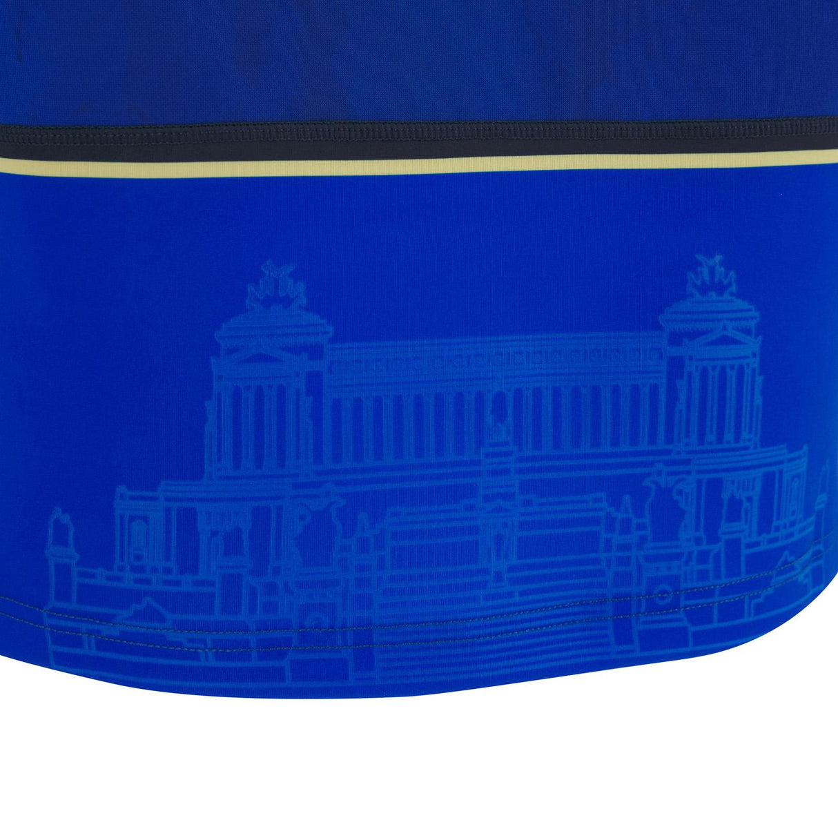 Macron Italy Rugby 2025/26 Kids Short Sleeved Home Jersey