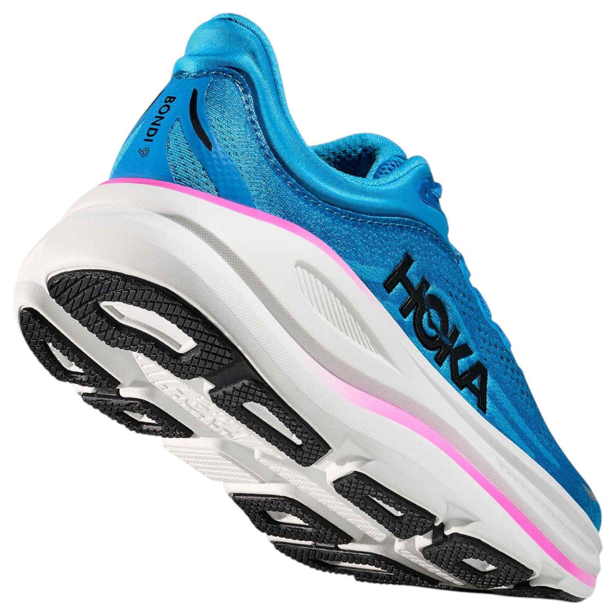 HOKA Womens BONDI 9 Blue
