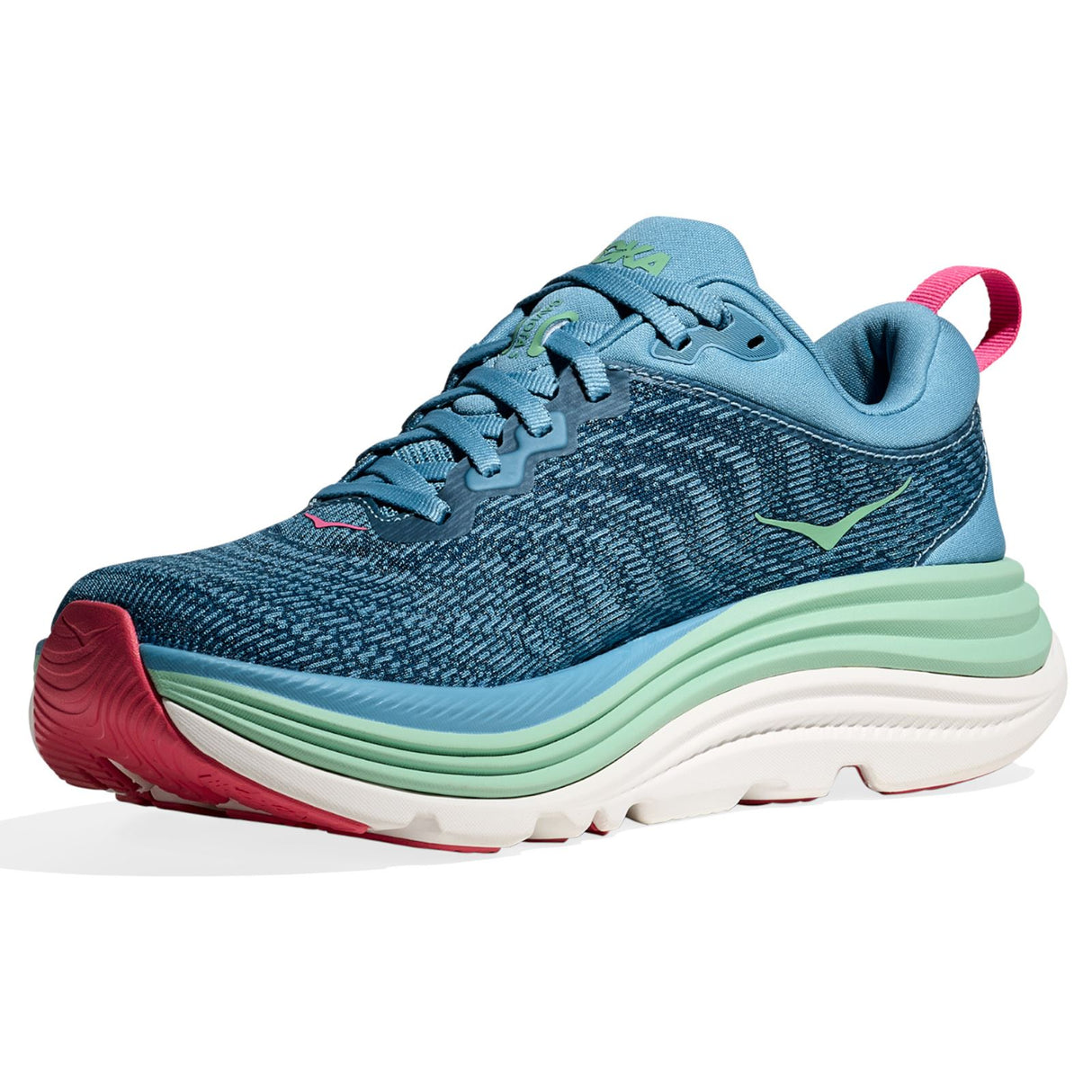 HOKA Womens GAVIOTA 5 Blue