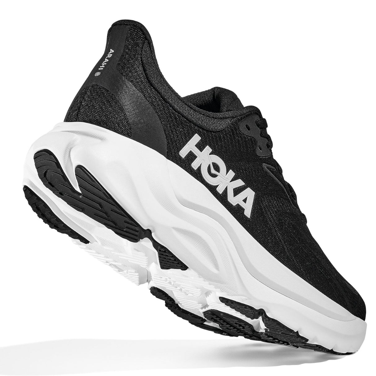 HOKA Womens ARAHI 8 Black/White