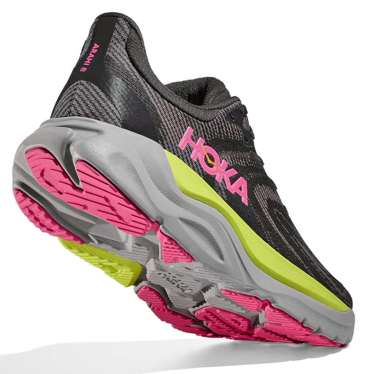 HOKA Womens ARAHI 8 Grey