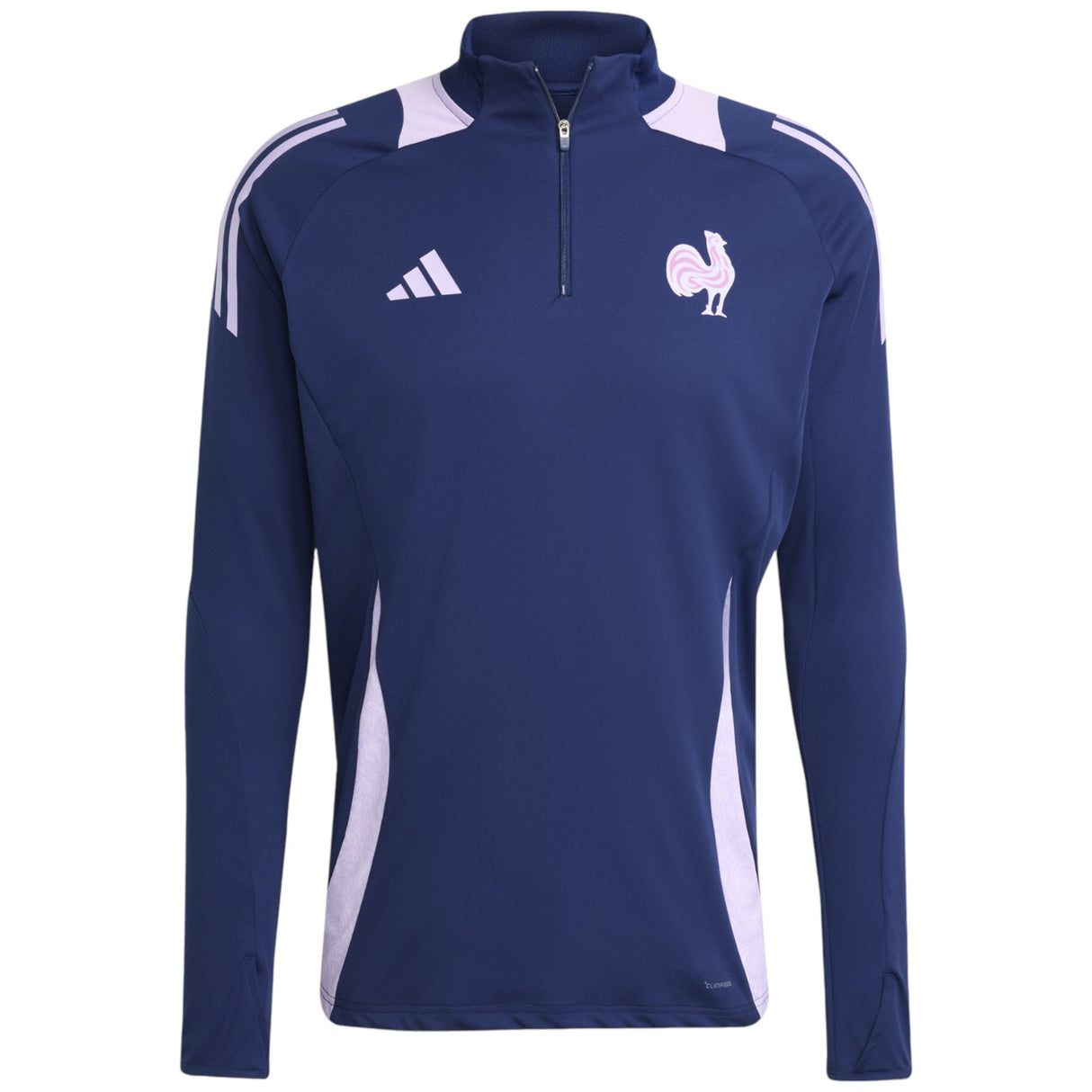 adidas France Rugby WRWC2 2025/26 Mens Training Top Front View