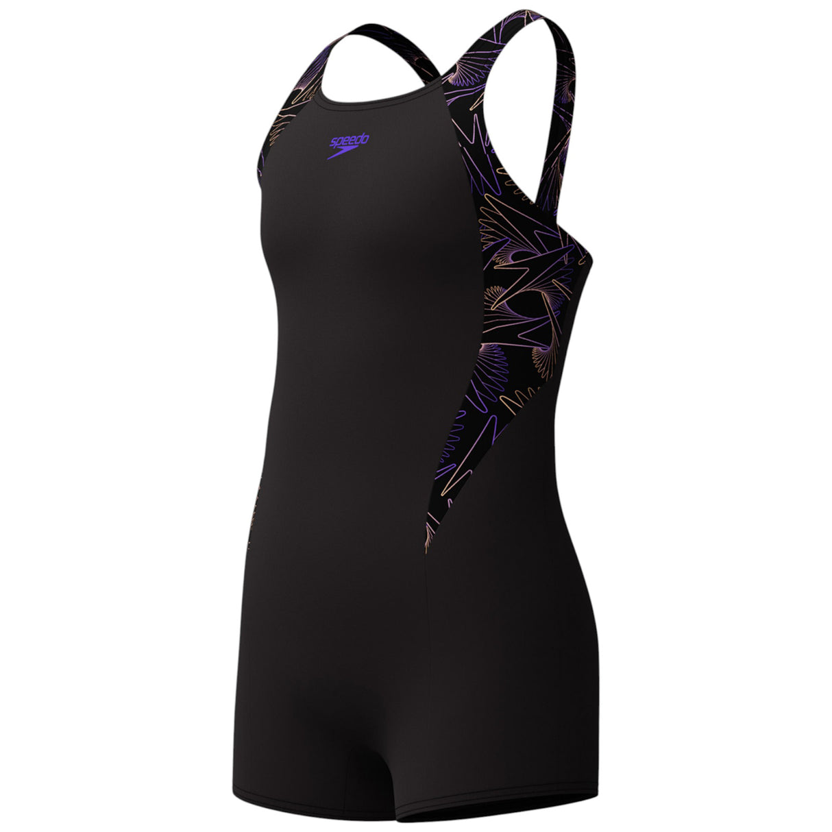 Speedo Girls Hyperboom Splice Legsuit