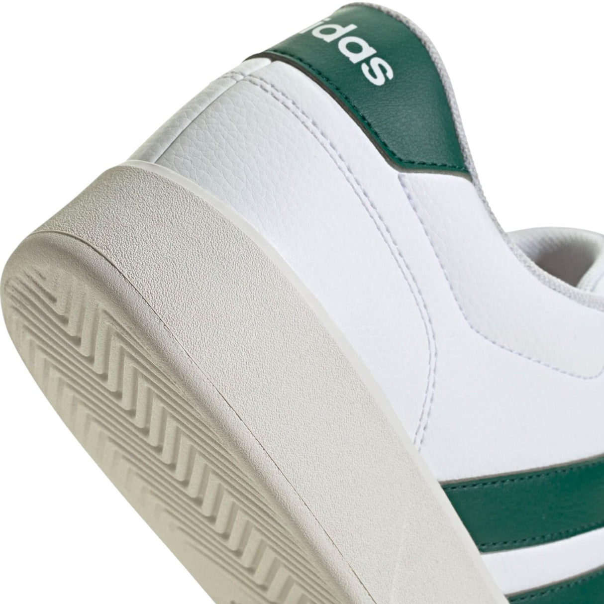 adidas Breaknet 3.0 Mens Regular-Fit Lace Shoes Close-Up Back and Sole Side View