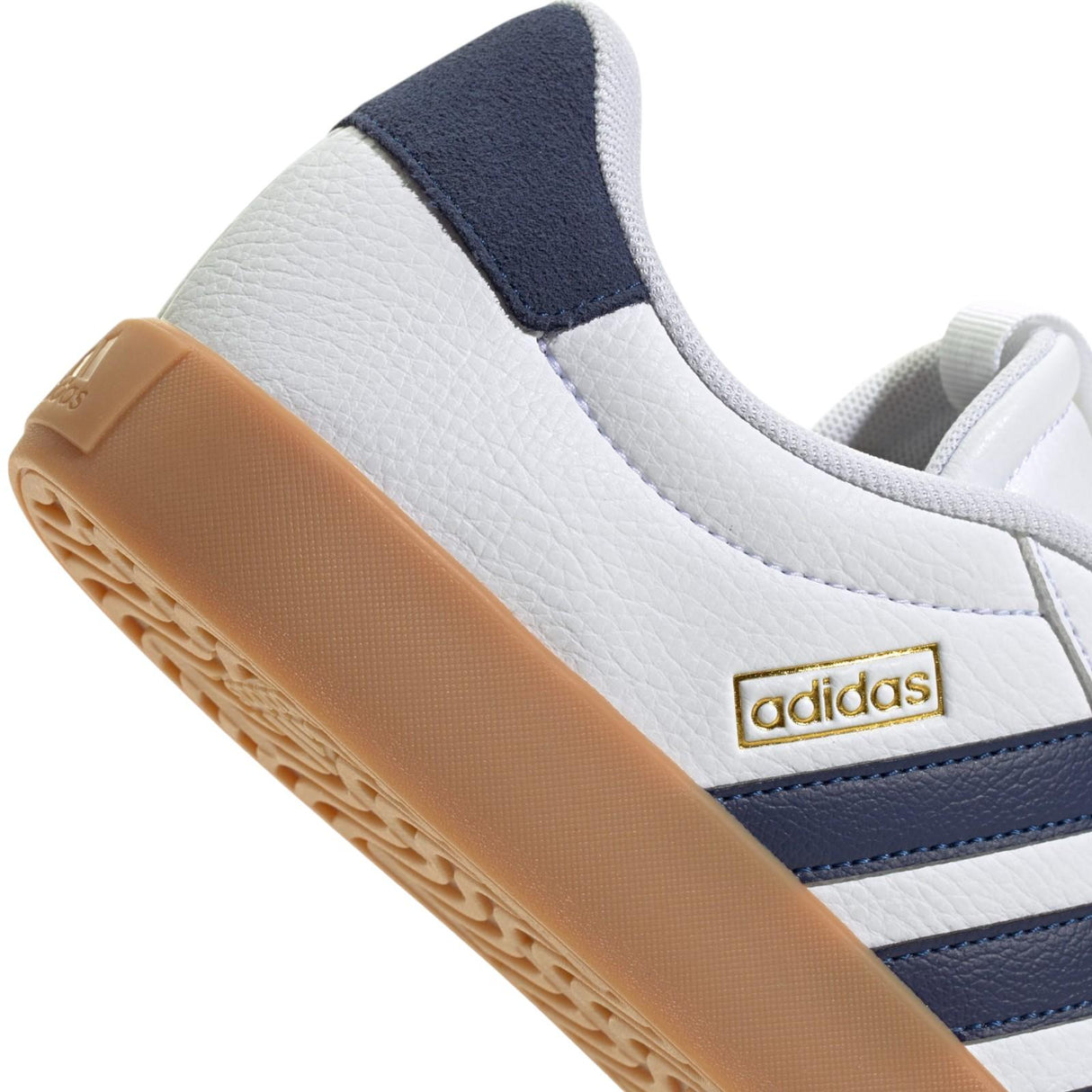 adidas VL Court 3.0 Mens Regular-Fit Trainers Close-Up Sole and Side